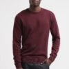 Pier One BASIC CREWNECK - Strickpullover - Bordeaux 2 Pier One BASIC CREWNECK - Strickpullover - Bordeaux -Pier One Store eb0e723b2058424e9a31aa5c1f372c09