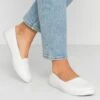 Anna Field Slipper - White -Pier One Store eb687aa43116401695bec0572c056c8d