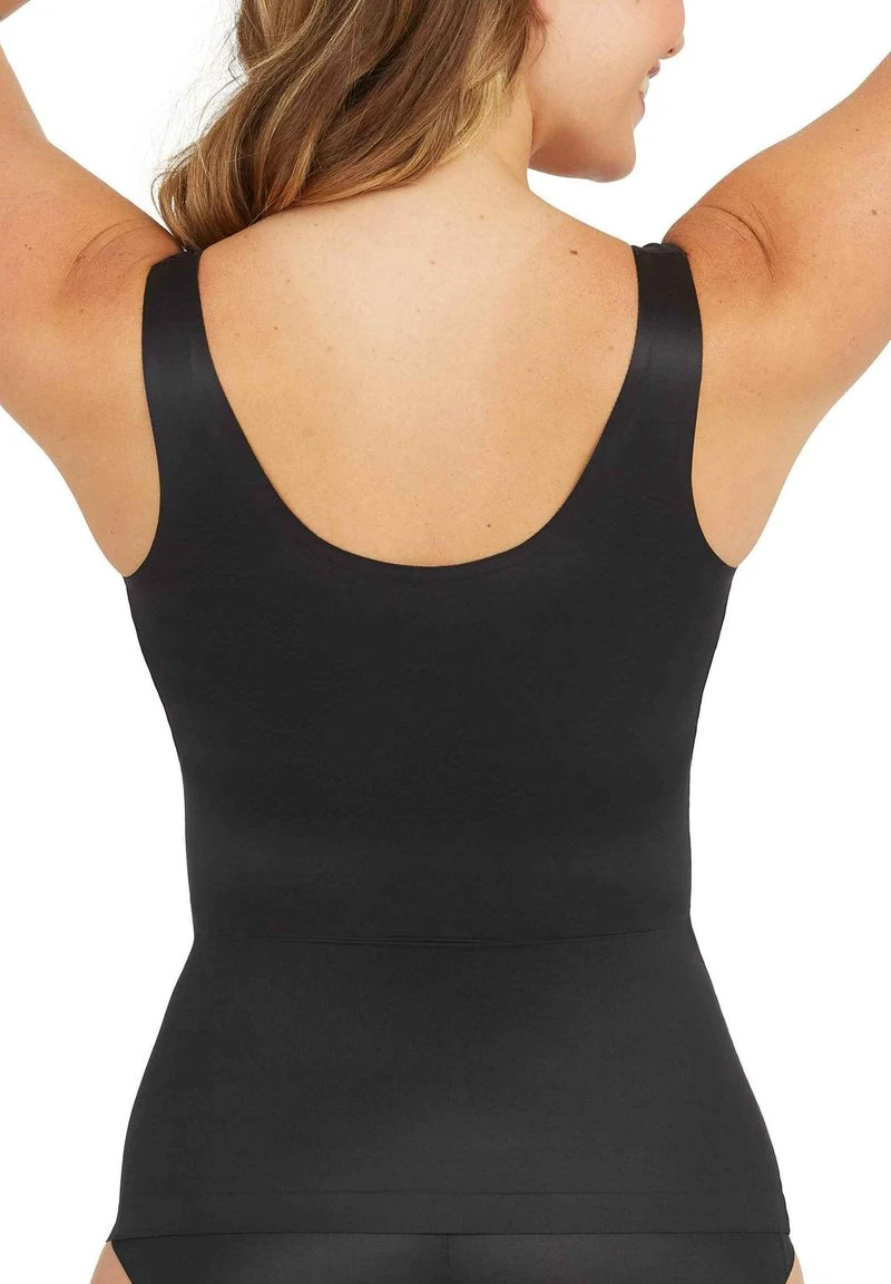 Spanx THINSTINCTS 2.0 TANK - Unterhemd/-shirt - Very Black 4 Spanx THINSTINCTS 2.0 TANK - Unterhemd/-shirt - Very Black – Bild 2
