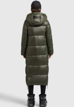 Khujo MELONA SHINY - Wintermantel - Dunkelgrün -Pier One Store ec7c7c20532c4703b77b91a27e8e43ee