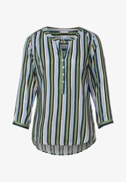 STREET ONE Bluse - Washed Olive 10 STREET ONE Bluse - Washed Olive -Pier One Store edebf4ec95de4d3385bd24d5155af4dd 1