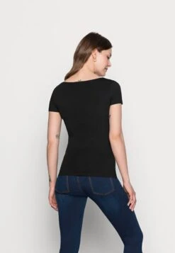 NURSING 2er PACK - Basic T-shirt - T-Shirt Basic - Dark Blue/black -Pier One Store edfa95b0d4a14974b477cfb71f95453b
