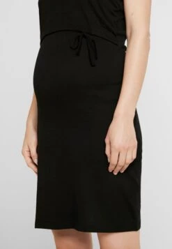 NURSING Jersey Dress - Jerseykleid - Black 13 NURSING Jersey Dress - Jerseykleid - Black -Pier One Store ef4ddbfc7738414a9d67bbd78b7aa59d