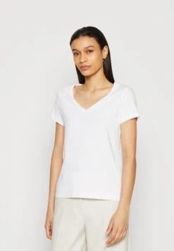 Anna Field 3 PACK - T-Shirt Basic - Black/white/mottled Light Grey -Pier One Store ef991070197e48fe9683a45757b04bfd