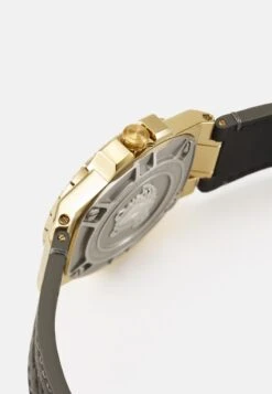 GRECA REACTION - Uhr - Black/champagne -Pier One Store f06a64563612498180d229cf08ddf6d5