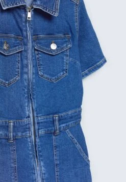 Stradivarius Jumpsuit - Dark Blue Denim 13 Stradivarius Jumpsuit - Dark Blue Denim -Pier One Store f12f976f53c94bf087c478f385d74101