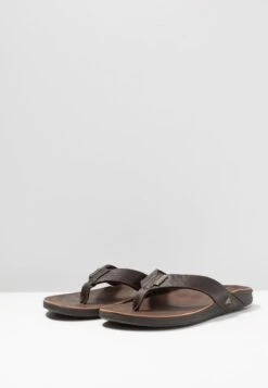 Reef J-BAY - Zehentrenner - Dark Brown -Pier One Store f19eb2c5a69f4f8d81c6f765a2cfe55c