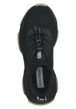 Steve Madden MATCH-E - Sneaker Low - Black/brown -Pier One Store f49ce489ce4c40f58f6d11cc858ffd35