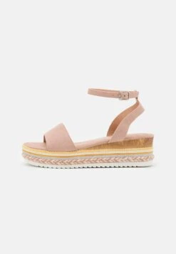 Anna Field Plateausandalette - Light Pink -Pier One Store f6791a9a32604d95b27bd925596052f8