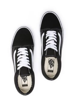 Vans OLD SKOOL WIDE - Sneaker High - Black -Pier One Store f6f9db09f260461c87d939bd3f4981dd