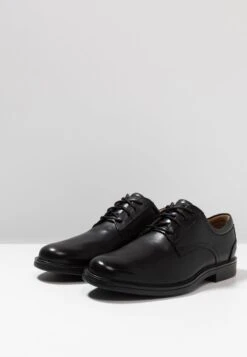 Clarks UN ALDRIC LACE - Business-Schnürer - Black -Pier One Store f7690d6f58c1411e8da2c1ca096f84a8