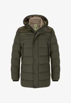 MILESTONE SPORTSWEAR MS-KYLE - Winterjacke - Khaki -Pier One Store f7f35d83a59b42b3b8b690e3e8ded0f6