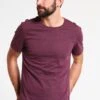Pier One T-Shirt Basic - Bordeaux Melange -Pier One Store f8786116f078433ead2135d29ff876ec