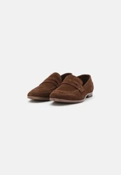 Pier One LEATHER - Slipper - Brown -Pier One Store f9169379784b4e029a3375f17dad5b78