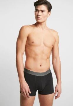 Pier One 7 PACK - Panties - Black -Pier One Store f940b16a66614bfbb3d6b38db61b8db4 1