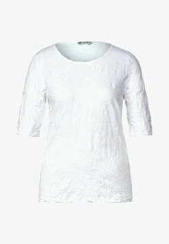 STREET ONE CRASH OPTIK - T-Shirt Basic - Weiß 11 STREET ONE CRASH OPTIK - T-Shirt Basic - Weiß -Pier One Store fa753e28101a427e8e154a90a54adfdf