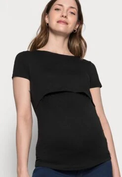 NURSING 2er PACK - Basic T-shirt - T-Shirt Basic - Dark Blue/black -Pier One Store fb2bbb76d505430a9ac5af13c944fe4a