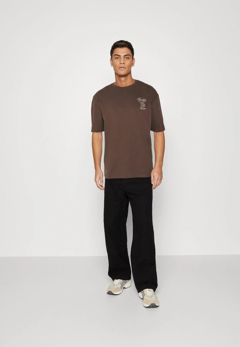 YOURTURN UNISEX - T-Shirt Print - Brown 4 YOURTURN UNISEX - T-Shirt Print - Brown – Bild 2