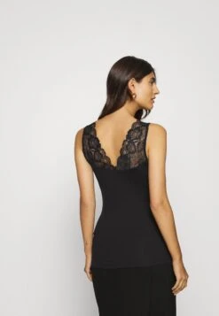 Anna Field Top - Black -Pier One Store fbf7d1feecd94c04a91c8f6d5b9af41d