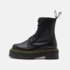 Dr. Martens JADON DS UNISEX - Schnürstiefelette - Black -Pier One Store fdab320c5f4b4e518029eaaae353f83b