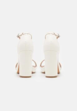 Anna Field High Heel Sandalette - White -Pier One Store fdc5523ab5924de6bd752f152fdc4b24