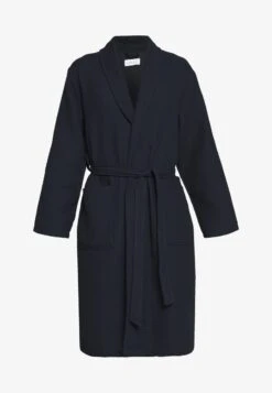 Pier One Bademantel - Dark Blue -Pier One Store fe3f11e4aad441c79386ab3a055723d5