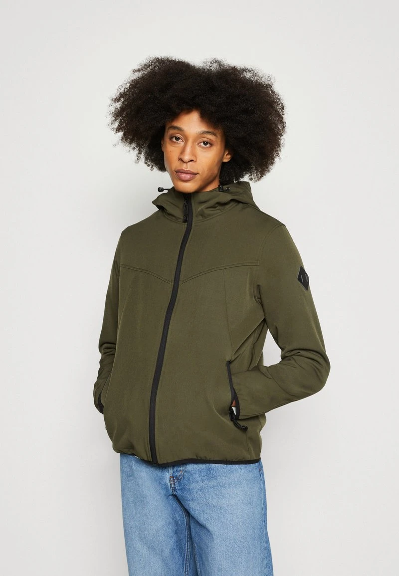 Pier One Regenjacke / Wasserabweisende Jacke - Olive 3 Pier One Regenjacke / Wasserabweisende Jacke - Olive