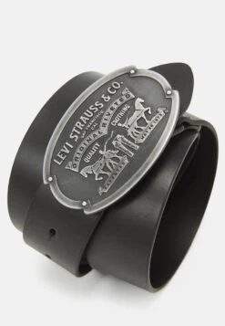 BILLY PLAQUE BELT - Gürtel - Regular Black -Pier One Store fec1151e5fc24306993d89553e5f98a6