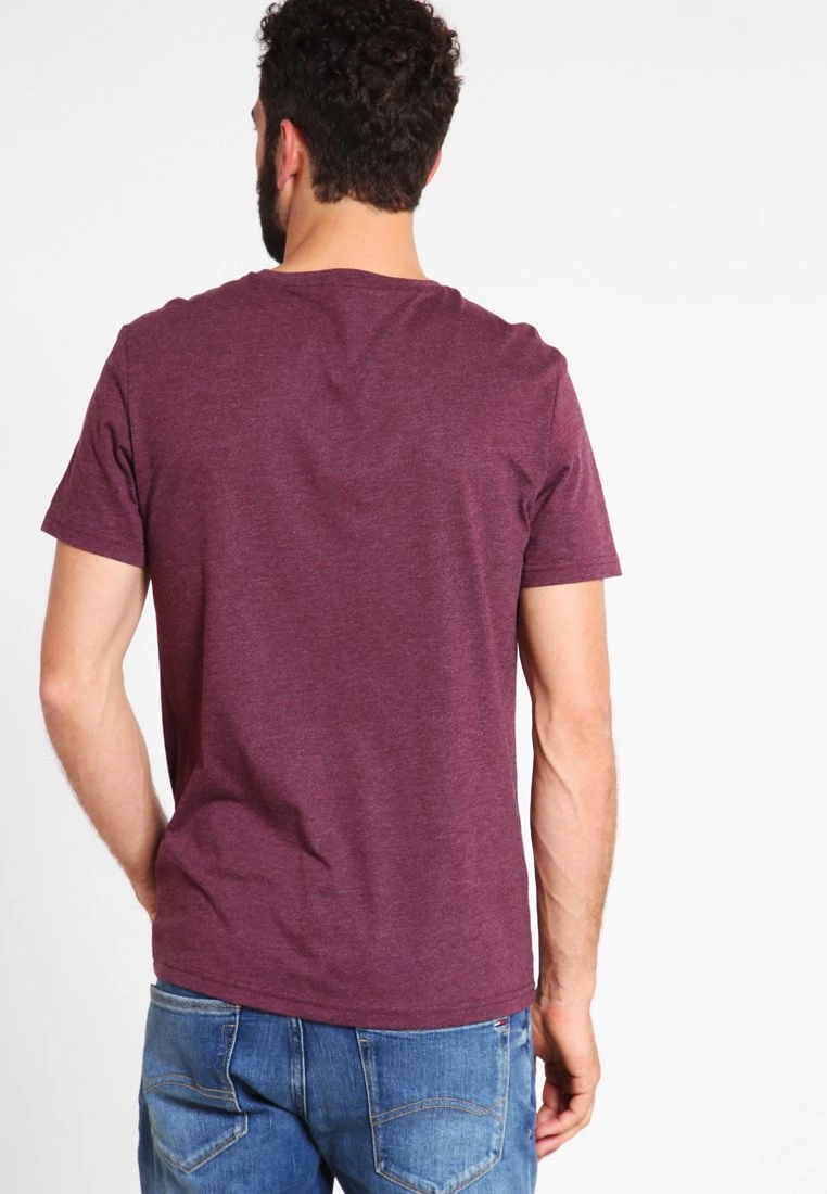 Pier One T-Shirt Basic - Bordeaux Melange 5 Pier One T-Shirt Basic - Bordeaux Melange – Bild 3